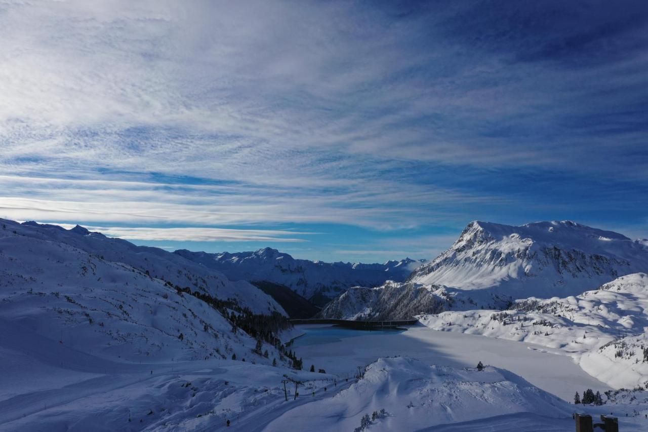 Apart Minas Galtür Buitenkant foto