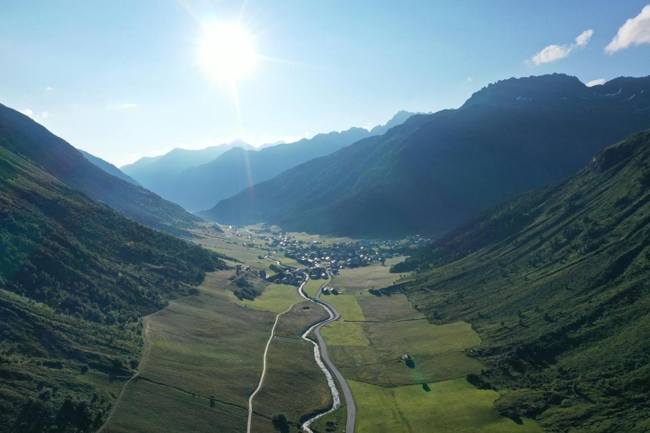 Apart Minas Galtür Buitenkant foto