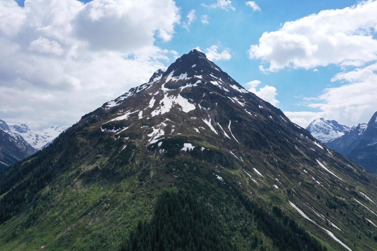 Apart Minas Galtür Buitenkant foto