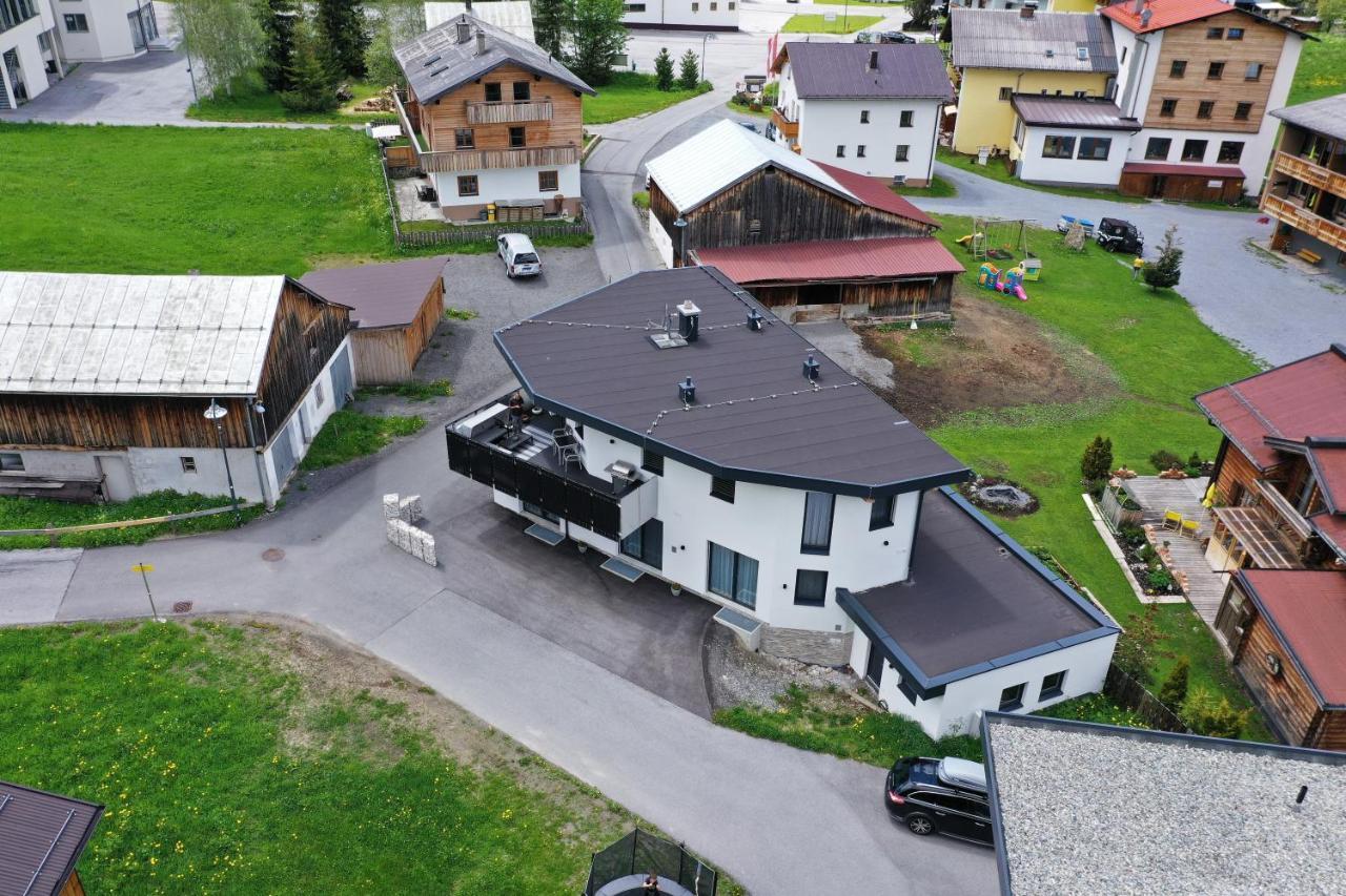 Apart Minas Galtür Buitenkant foto
