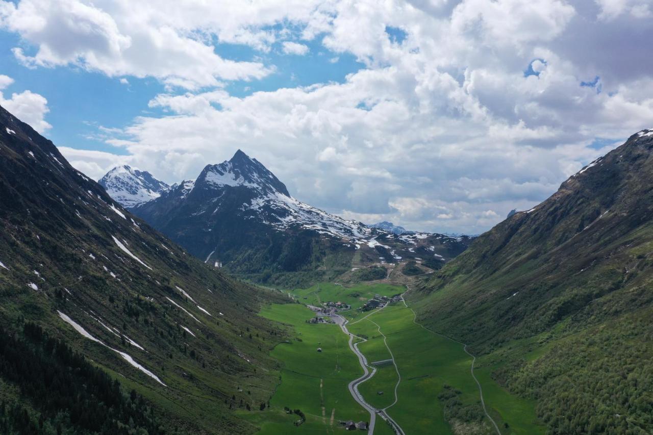 Apart Minas Galtür Buitenkant foto